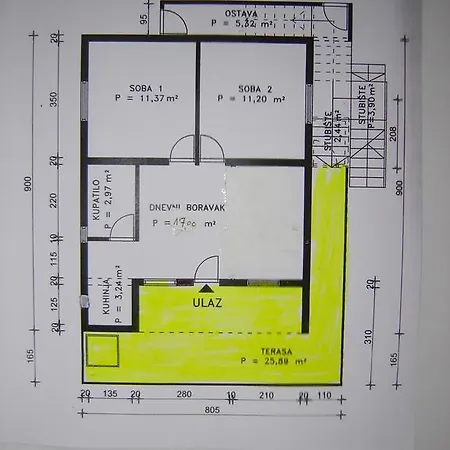 Lada Apartman *